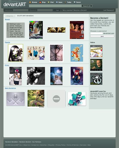 deviantart website|Popular Deviations .